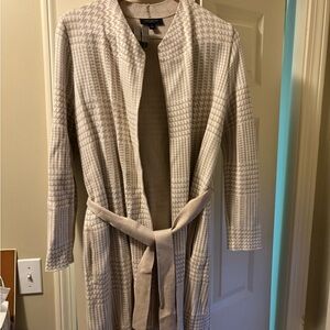 Ann Taylor Tan Knit Cardigan